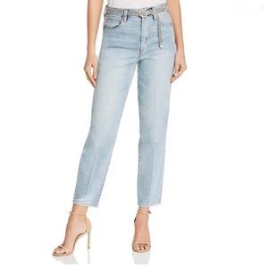BLANK NYC The Howard light wash loose fit jeans